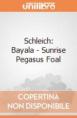 Schleich: Bayala - Sunrise Pegasus Foal gioco