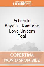 Schleich: Bayala - Rainbow Love Unicorn Foal gioco