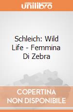 Schleich: Wild Life - Femmina Di Zebra gioco