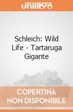 Schleich: Wild Life - Tartaruga Gigante gioco