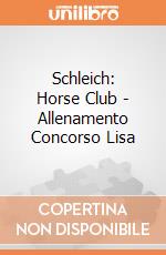 Schleich: Horse Club - Allenamento Concorso Lisa gioco