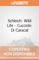 Schleich: Wild Life - Cucciolo Di Caracal gioco