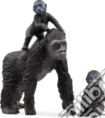 Schleich: Wild Life - Famiglia Di Gorilla Della Pianura giochi