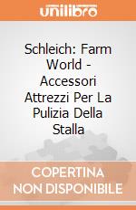 Schleich: Farm World - Accessori Attrezzi Per La Pulizia Della Stalla gioco