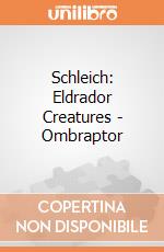 Schleich: Eldrador Creatures - Ombraptor gioco