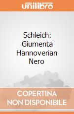 Schleich: Giumenta Hannoverian Nero giochi