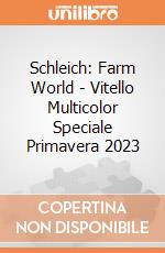 Schleich: Farm World - Vitello Multicolor Speciale Primavera 2023 gioco