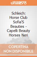 Schleich: Horse Club Sofia'S Beauties - Capelli Beauty Horses Neri gioco