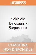 Schleich: Dinosaurs - Stegosauro gioco