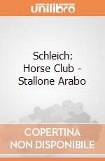 Schleich: Horse Club - Stallone Arabo gioco