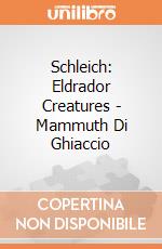 Schleich: Eldrador Creatures - Mammuth Di Ghiaccio giochi