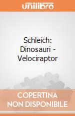 Schleich: Dinosauri - Velociraptor giochi