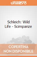 Schleich: Wild Life - Scimpanze giochi
