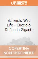 Schleich: Wild Life - Cucciolo Di Panda Gigante giochi