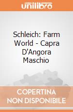 Schleich: Farm World - Capra D'Angora Maschio gioco