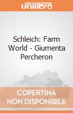 Schleich: Farm World - Giumenta Percheron gioco