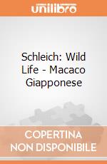 Schleich: Wild Life - Macaco Giapponese gioco