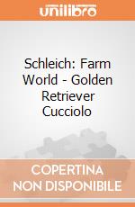 Schleich: Farm World - Golden Retriever Cucciolo giochi