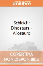 Schleich: Dinosaurs - Allosauro gioco