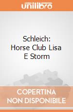 Schleich: Horse Club Lisa E Storm gioco