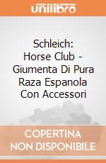 Schleich: Horse Club - Giumenta Di Pura Raza Espanola Con Accessori giochi