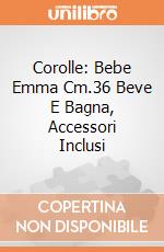 Corolle: Bebe Emma Cm.36 Beve E Bagna, Accessori Inclusi