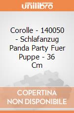 Corolle - 140050 - Schlafanzug Panda Party Fuer Puppe - 36 Cm gioco