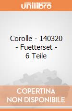 Corolle - 140320 - Fuetterset - 6 Teile giochi