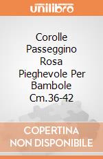 Corolle Passeggino Rosa Pieghevole Per Bambole Cm.36-42 gioco