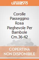 Corolle Passeggino Rosa Pieghevole Per Bambole Cm.36-42 giochi