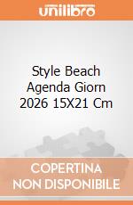 Style Beach Agenda Giorn 2026 15X21 Cm giochi