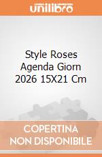 Style Roses Agenda Giorn 2026 15X21 Cm giochi