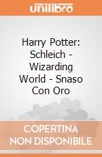 Harry Potter: Schleich - Wizarding World - Snaso Con Oro giochi