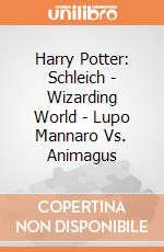 Harry Potter: Schleich - Wizarding World - Lupo Mannaro Vs. Animagus giochi
