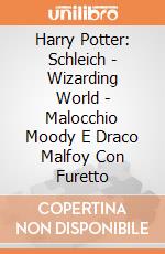 Harry Potter: Schleich - Wizarding World - Malocchio Moody E Draco Malfoy Con Furetto giochi