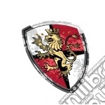 BestSaller: Protezioni In Eva - Scudo Del Nobile Cavaliere - Rosso, Oro E Argento giochi