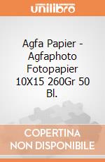 Agfa Papier - Agfaphoto Fotopapier 10X15 260Gr 50 Bl. gioco