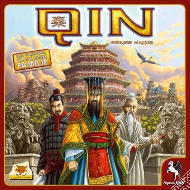 Qin. gioco di Eggertspiele
