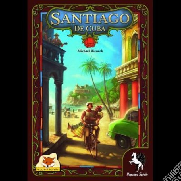 Santiago De Cuba. gioco di Eggertspiele