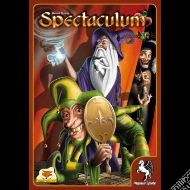 Spectaculum. gioco di Eggertspiele