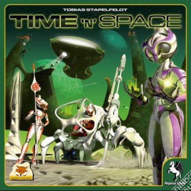 Time 'n' Space. gioco di Eggertspiele