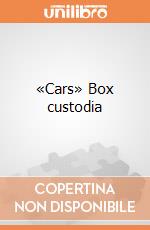 «Cars» Box custodia