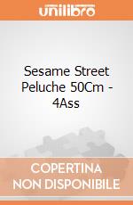 Sesame Street Peluche 50Cm - 4Ass gioco