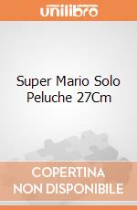 Super Mario Solo Peluche 27Cm