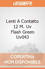 Lenti A Contatto 12 M. Uv Flash Green Uv043 giochi