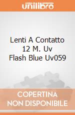 Lenti A Contatto 12 M. Uv Flash Blue Uv059 giochi