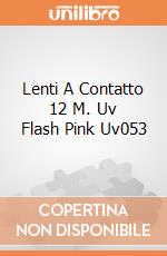 Lenti A Contatto 12 M. Uv Flash Pink Uv053 giochi