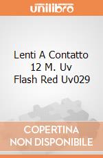 Lenti A Contatto 12 M. Uv Flash Red Uv029 giochi
