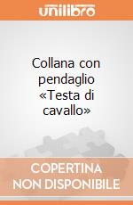Collana con pendaglio «Testa di cavallo» giochi