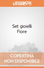Set gioielli Fiore giochi